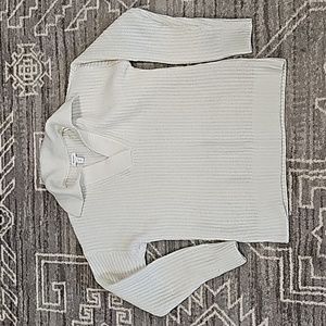 Nine West Collared V neck Sweater Size XS